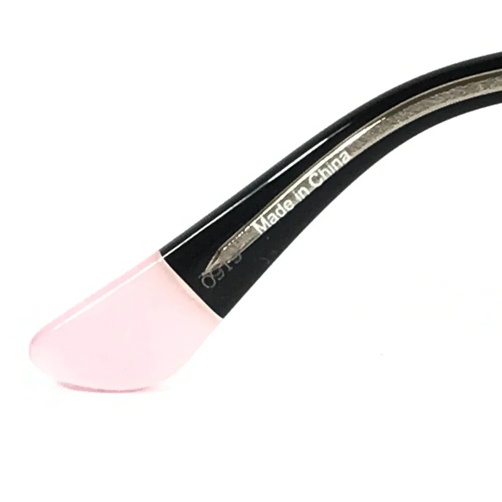 Victoria's Secret Eyeglasses Frames VS5016 001 Black on Clear Cat Eye 54-19-140
